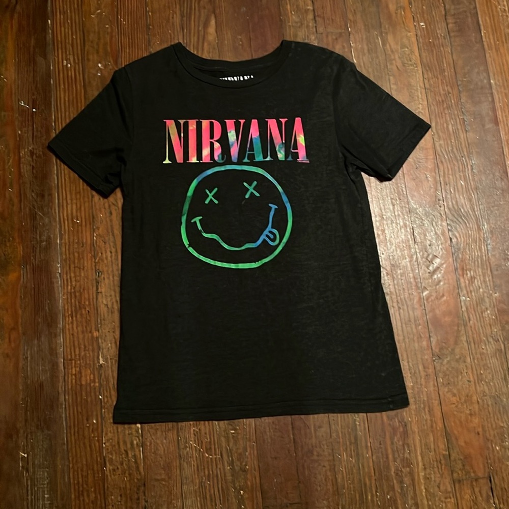Nirvana t shirt